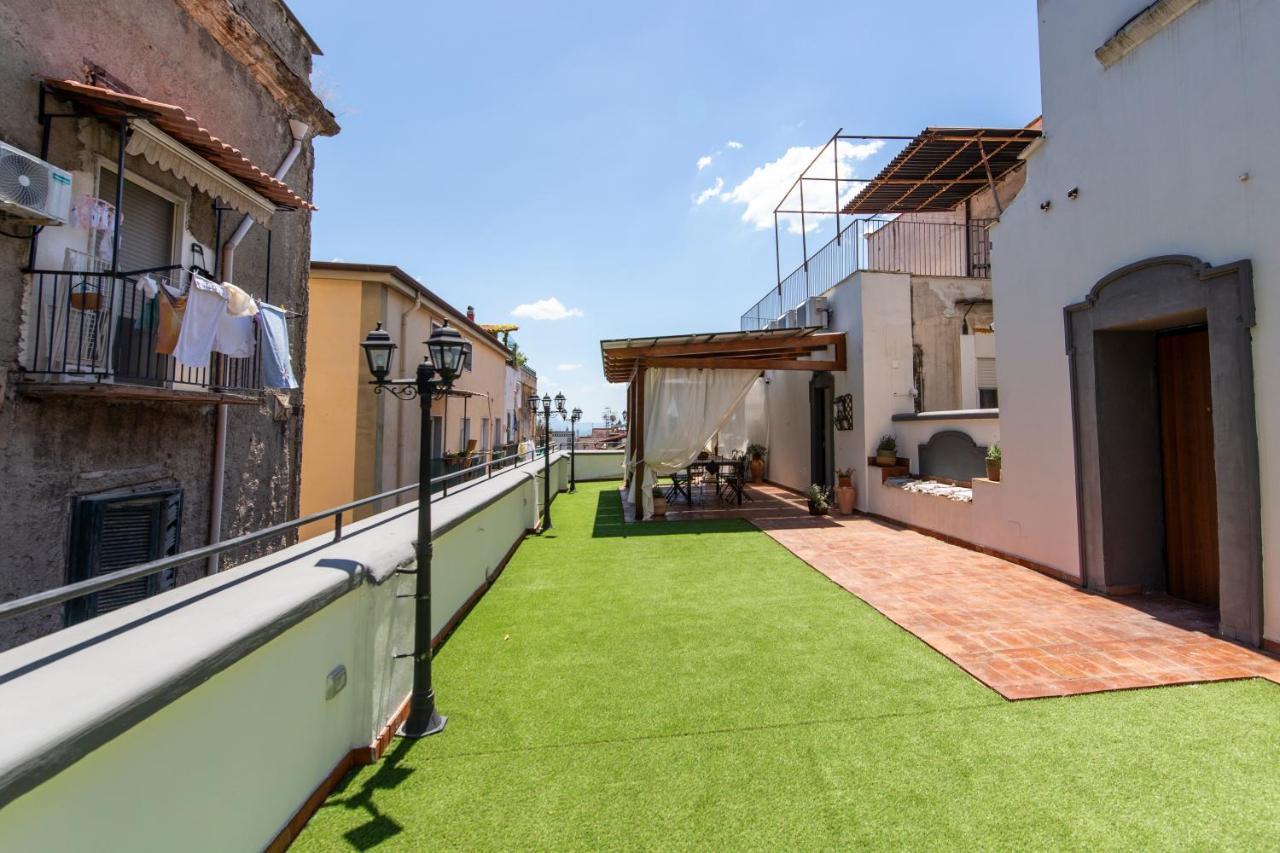 Dimora Mazzarino Apartman Nápoly Kültér fotó
